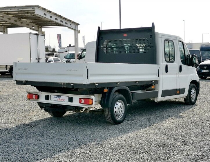 Citroën Jumper Valník 2,2 l 96 kw