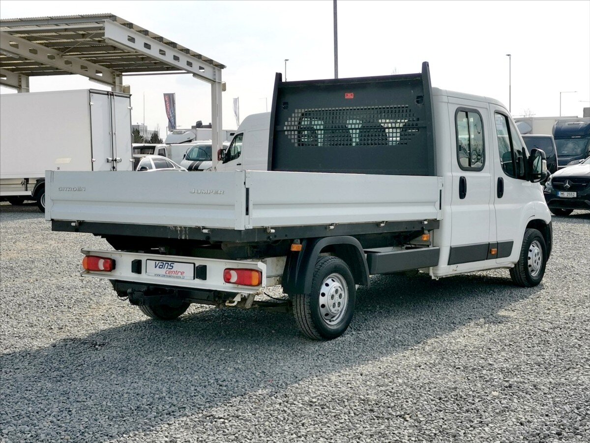 Citroën Jumper Valník 2,2 l 96 kw
