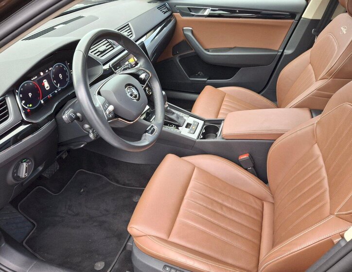 Škoda Superb Kombi 2,0 l 147 kw