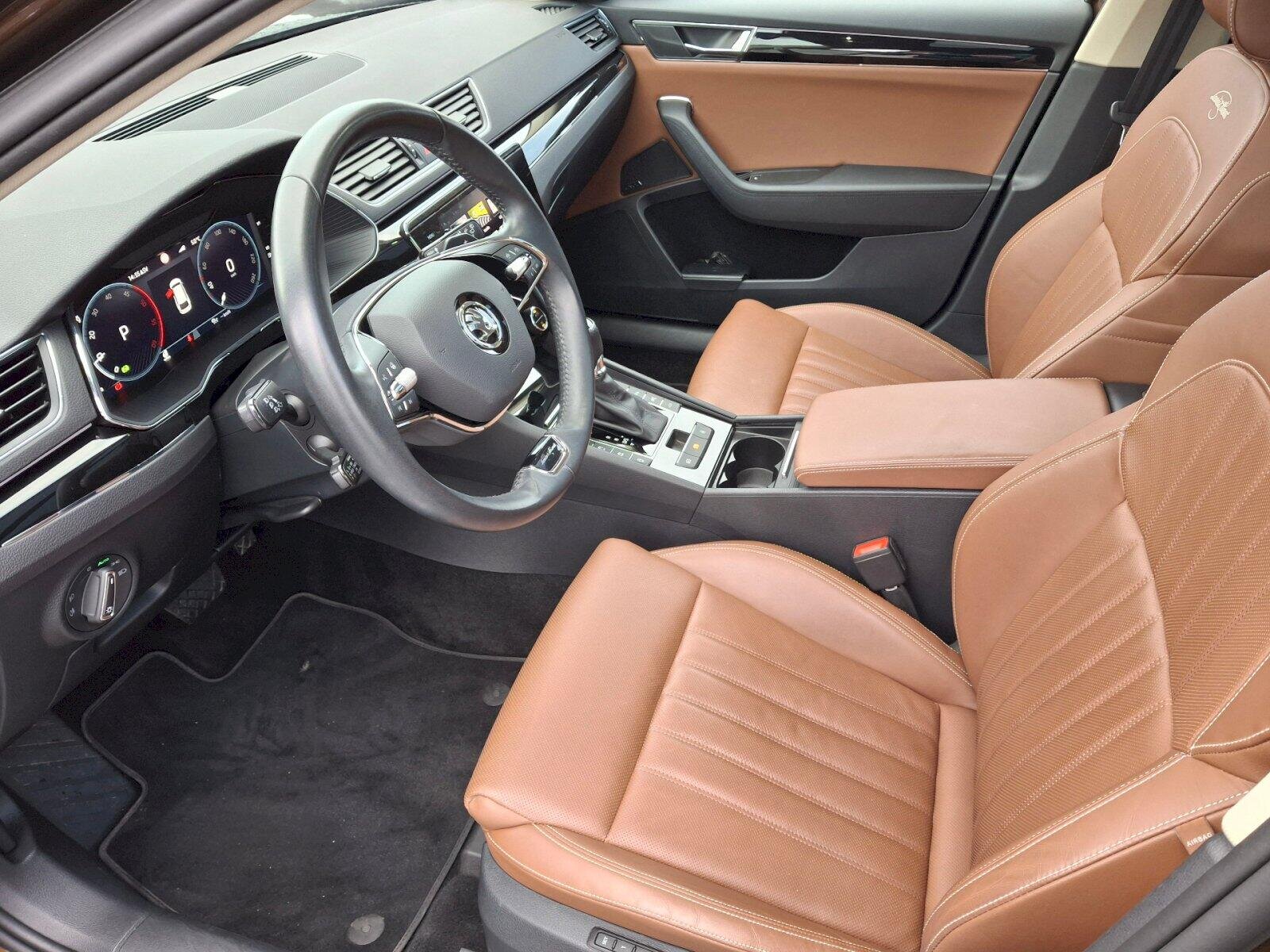 Škoda Superb Kombi 2,0 l 147 kw