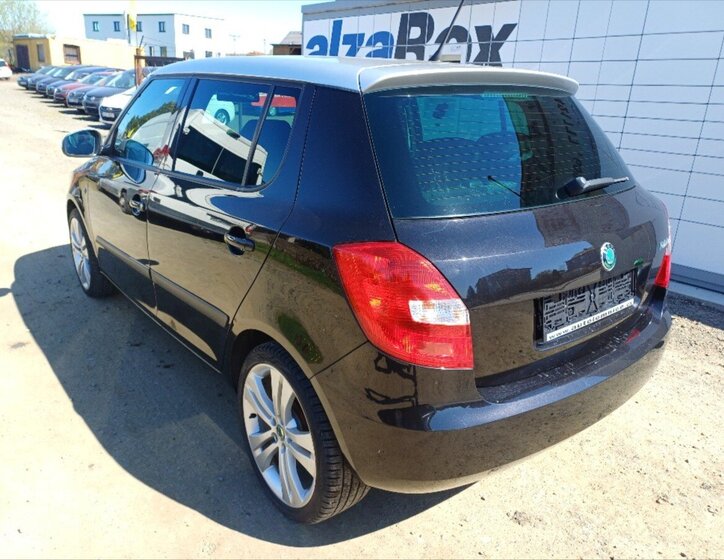 Škoda Fabia Hatchback 1,2 l 63 kw