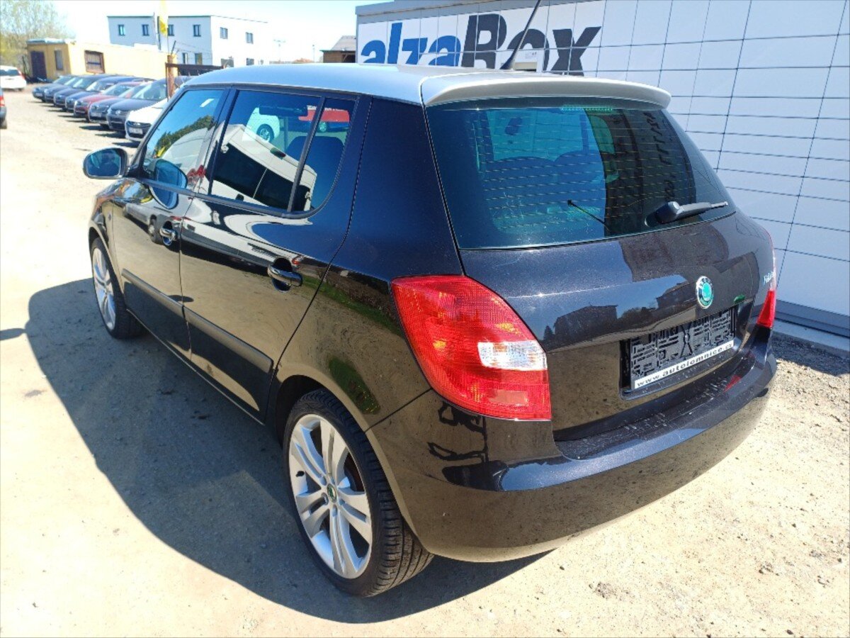 Škoda Fabia Hatchback 1,2 l 63 kw
