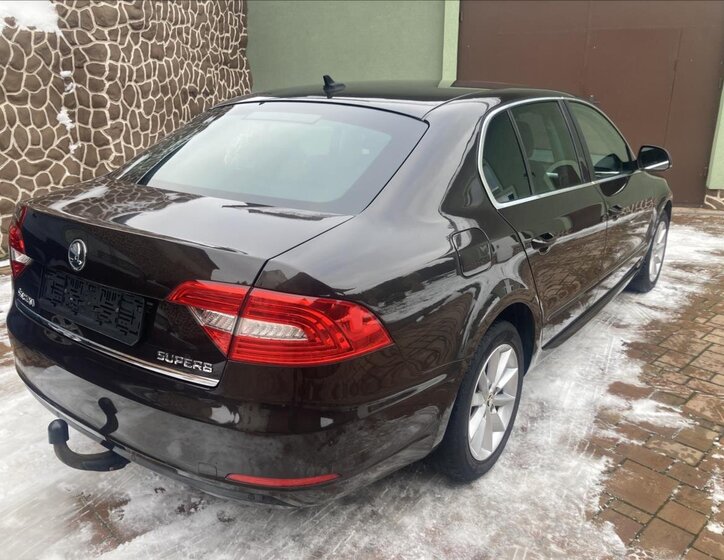 Škoda Superb 4