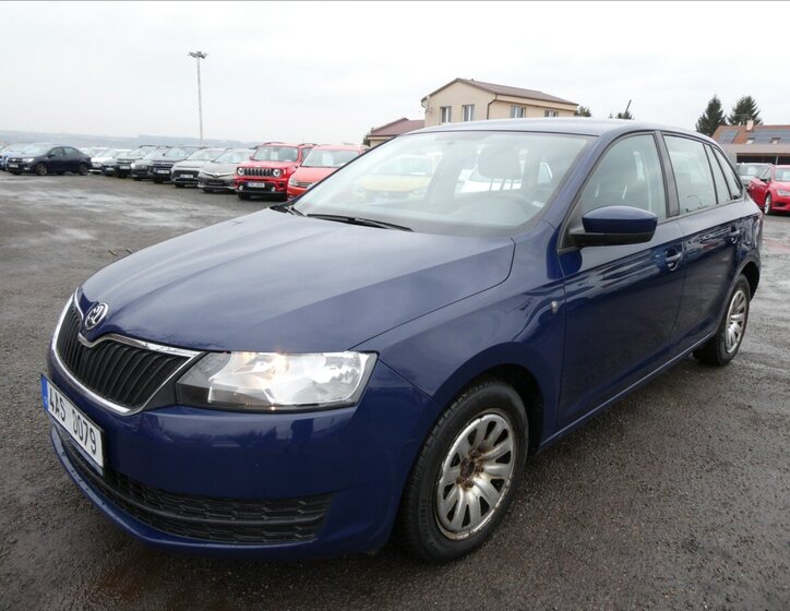 Škoda Rapid Hatchback 1,6 l 66 kw