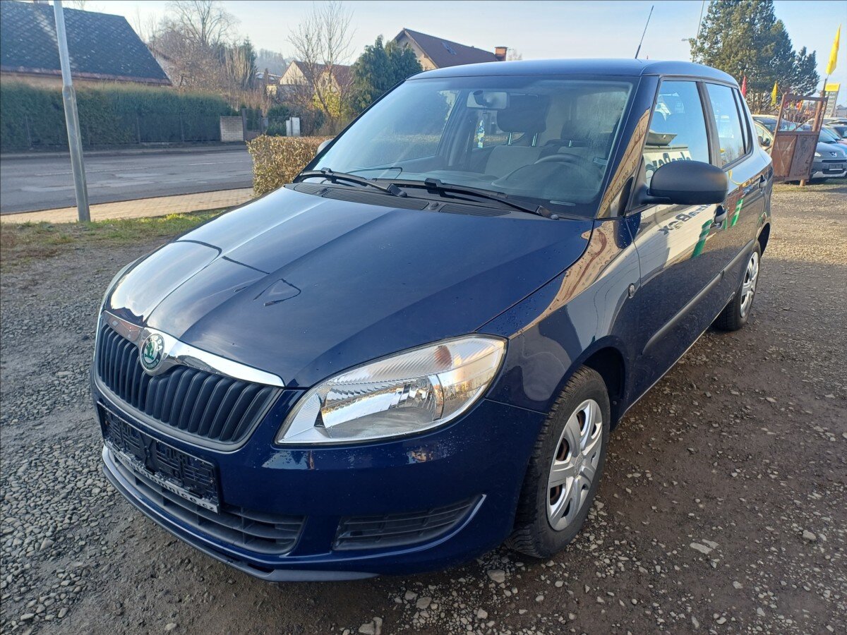 Škoda Fabia Hatchback 1,2 l 44 kw