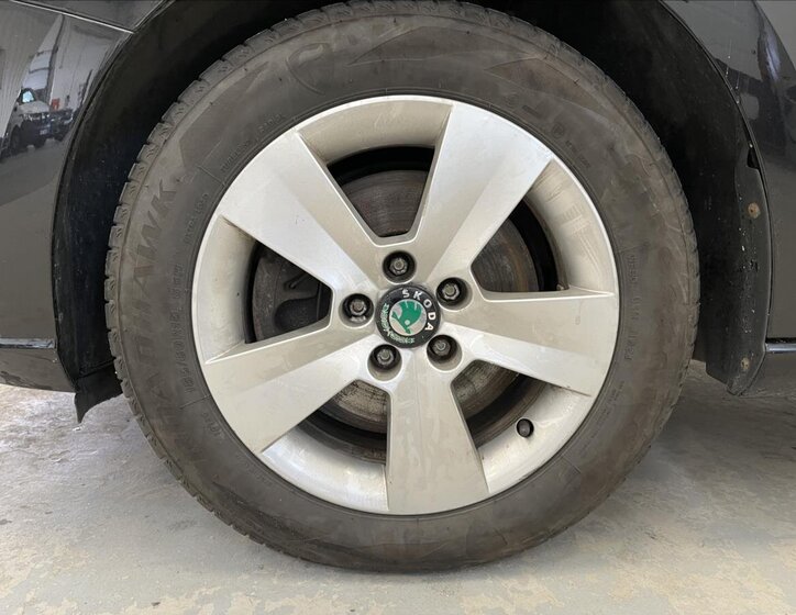 Škoda Fabia Hatchback 1,2 l 81 kw