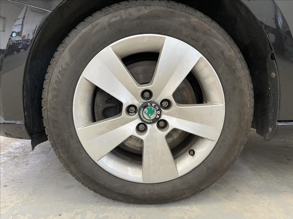 Škoda Fabia Hatchback 1,2 l 81 kw