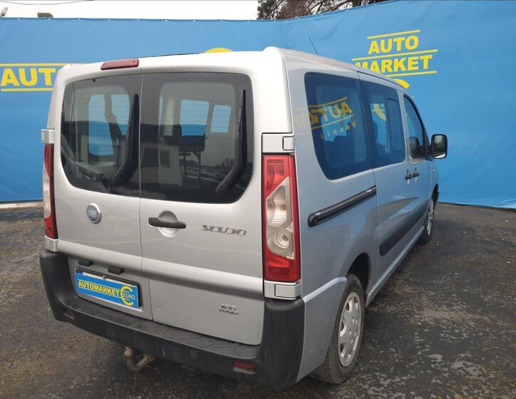 Fiat Scudo MPV 2,0 l 88 kw