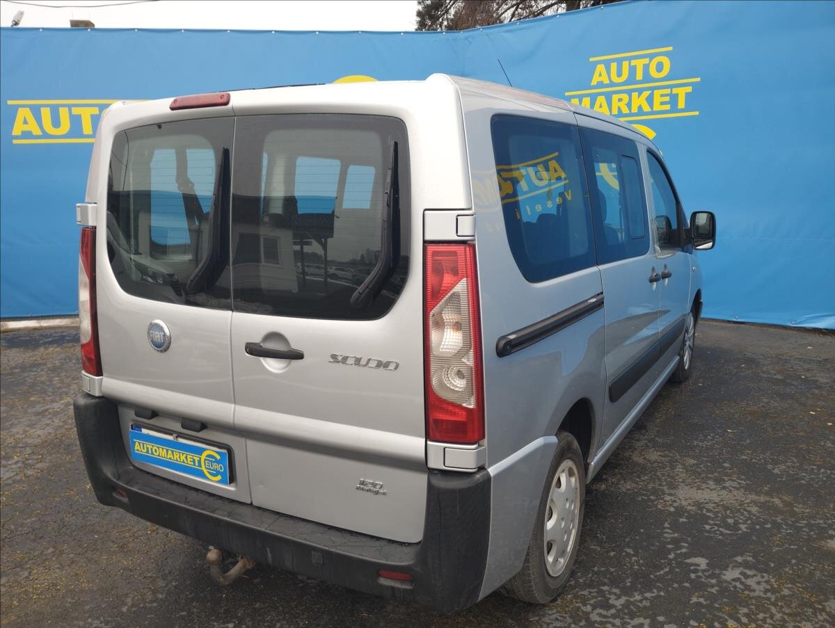 Fiat Scudo MPV 2,0 l 88 kw