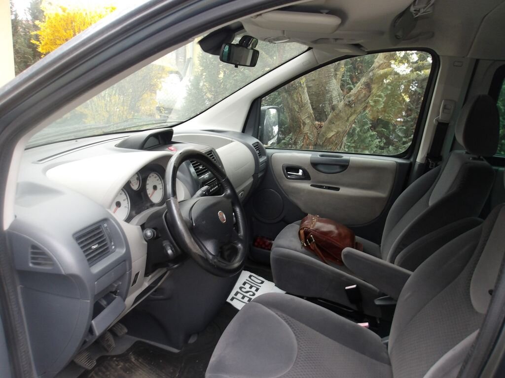 Fiat Scudo Kombi 2,0 l 100 kw