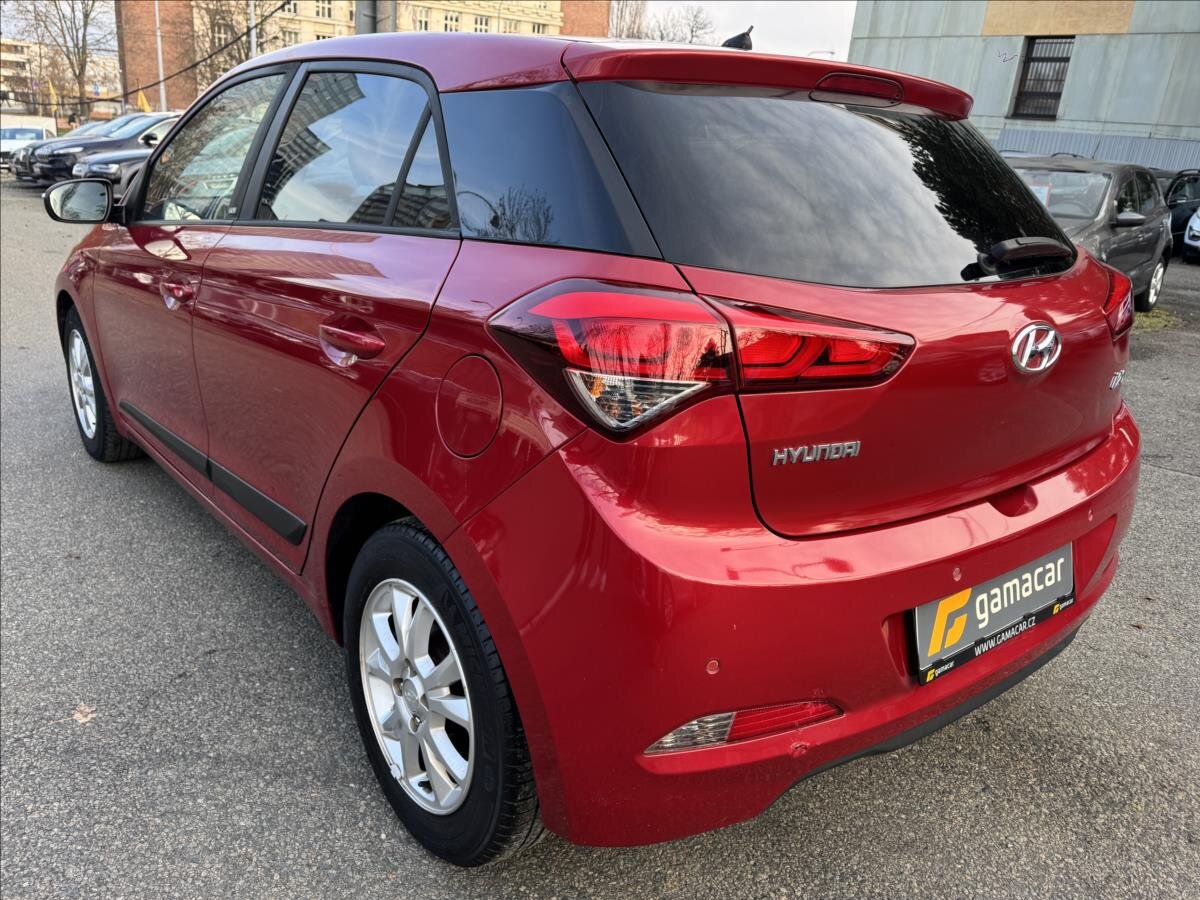 Hyundai i20 Hatchback 1,2 l 61 kw