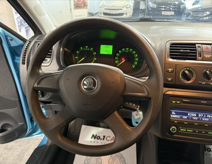 Škoda Fabia Hatchback 1,2 l 63 kw