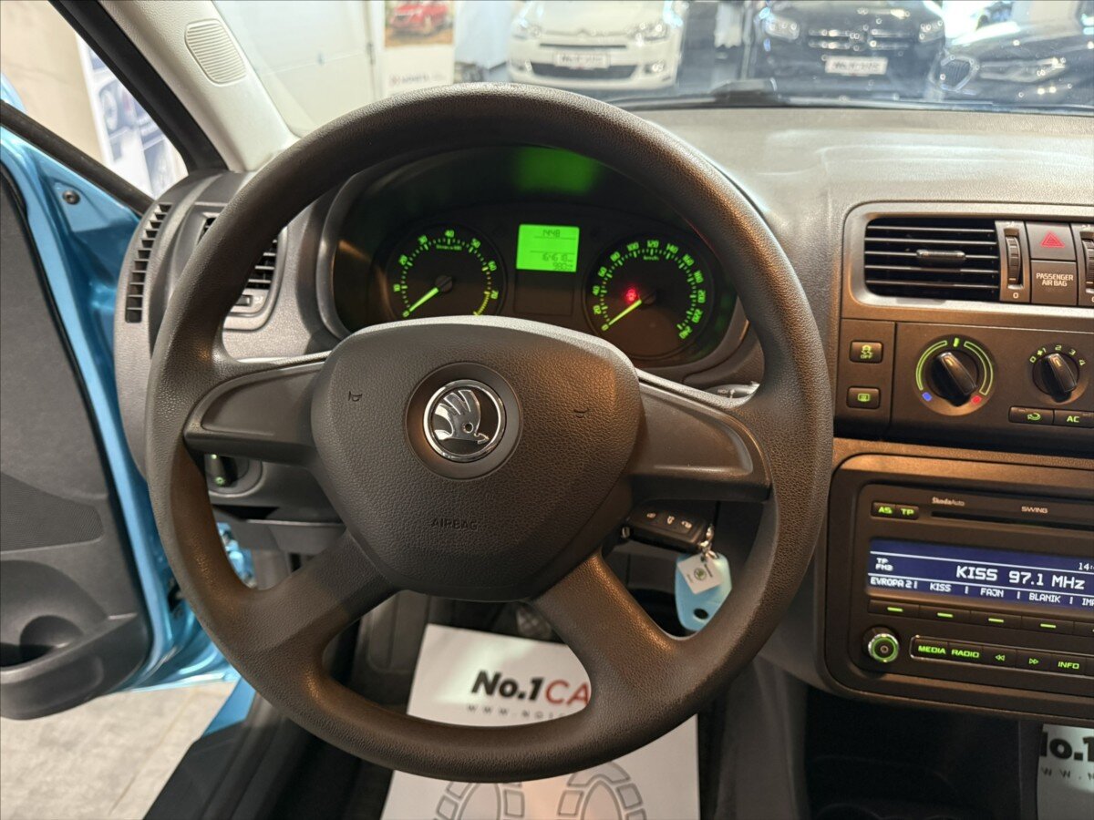 Škoda Fabia Hatchback 1,2 l 63 kw