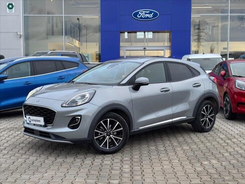 Ford Puma SUV / Terénní 999,0 92 kw