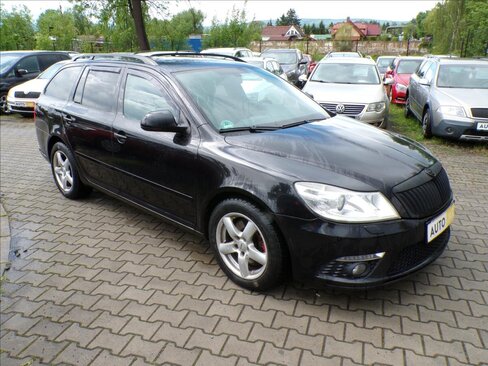 Škoda Octavia Kombi 2,0 l 125 kw