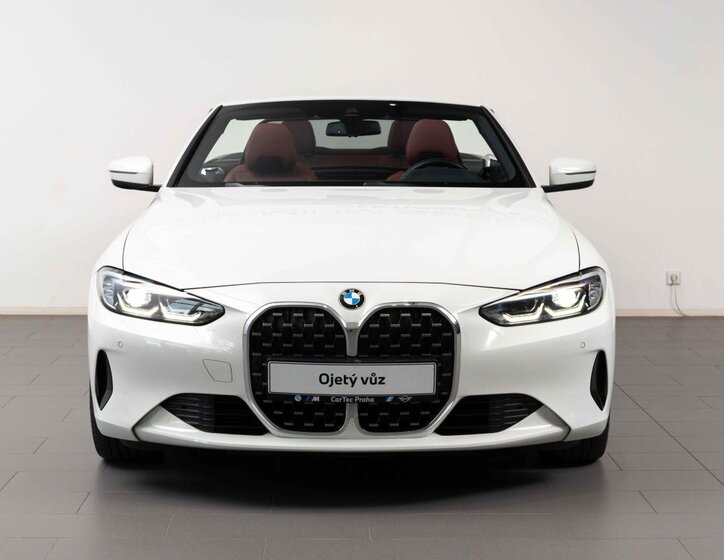 BMW Řada 4 Kabriolet 2,0 l 140 kw