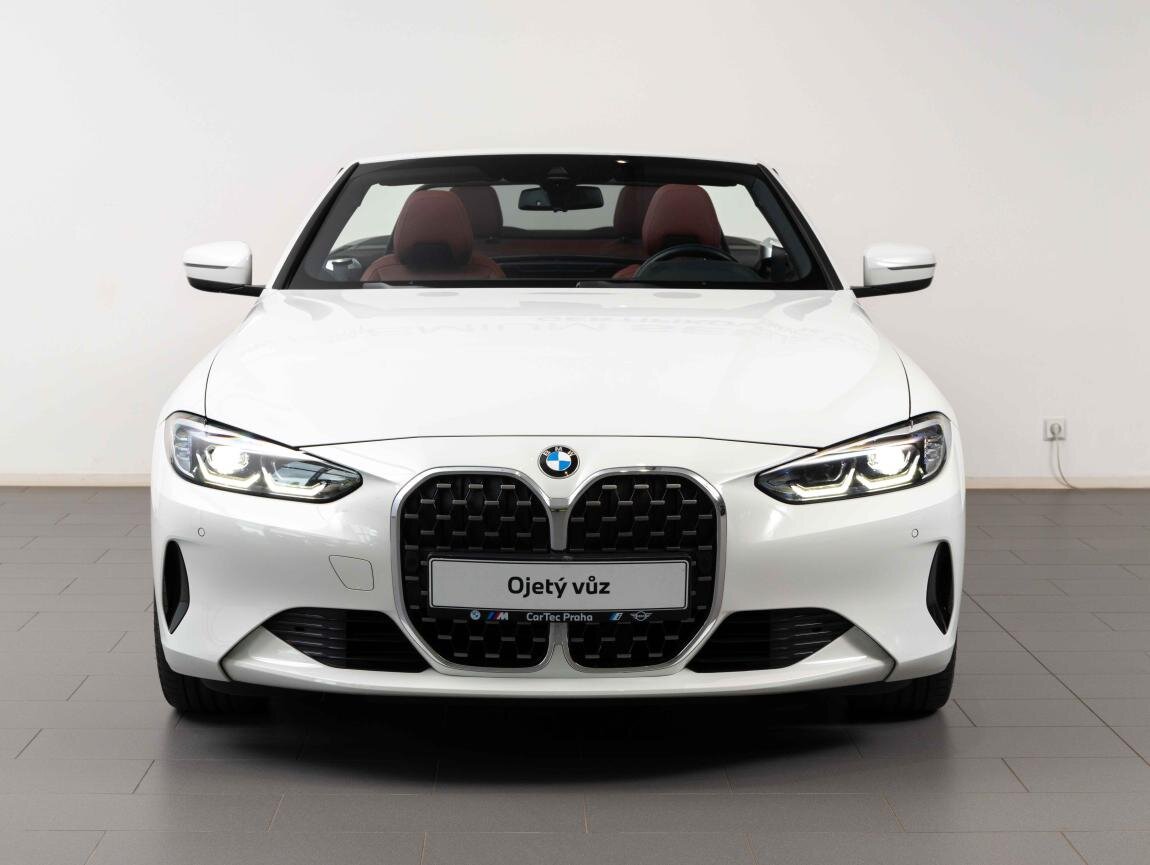 BMW Řada 4 Kabriolet 2,0 l 140 kw