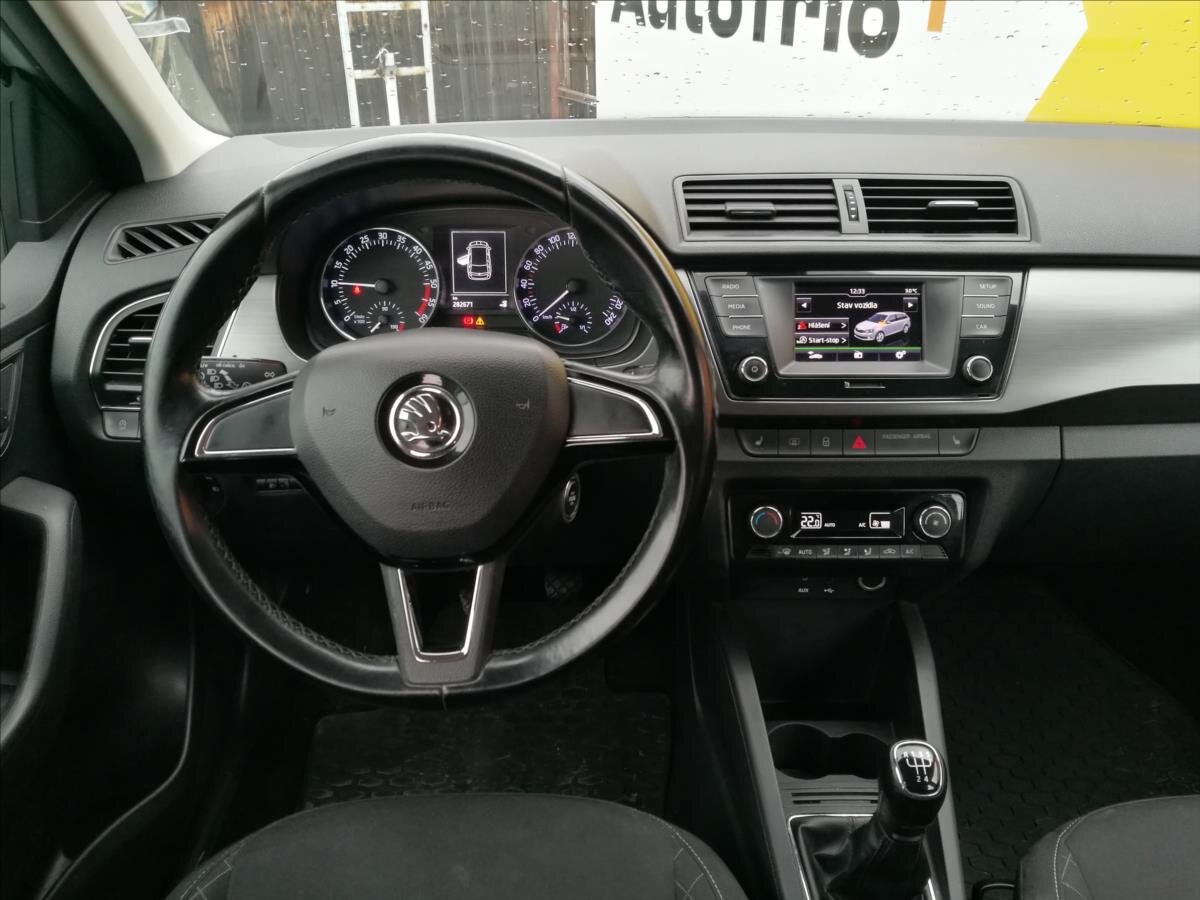 Škoda Fabia Kombi 1,4 l 66 kw