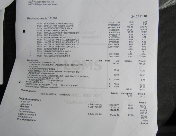Škoda Fabia Kombi 999,0 55 kw