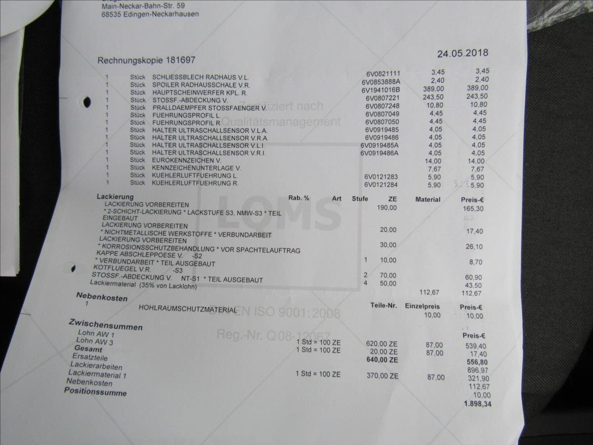 Škoda Fabia Kombi 999,0 55 kw