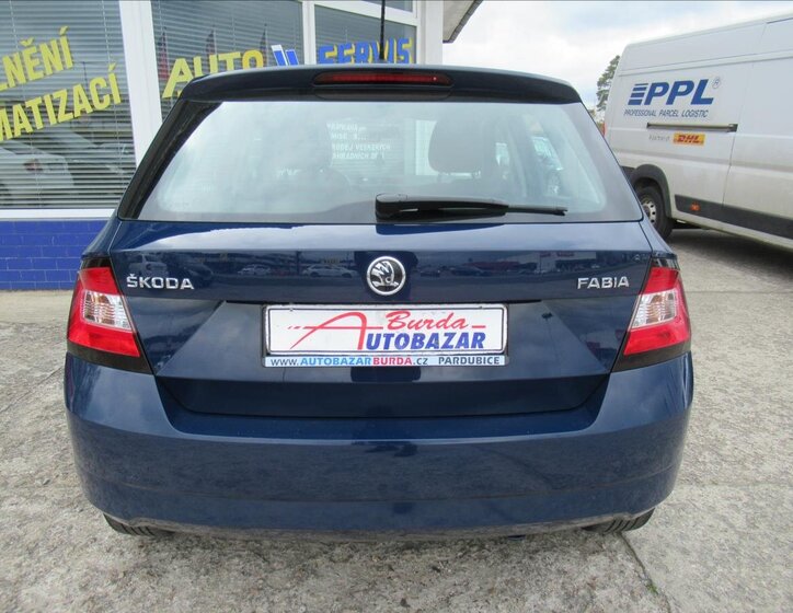 Škoda Fabia Hatchback 999,0 44 kw