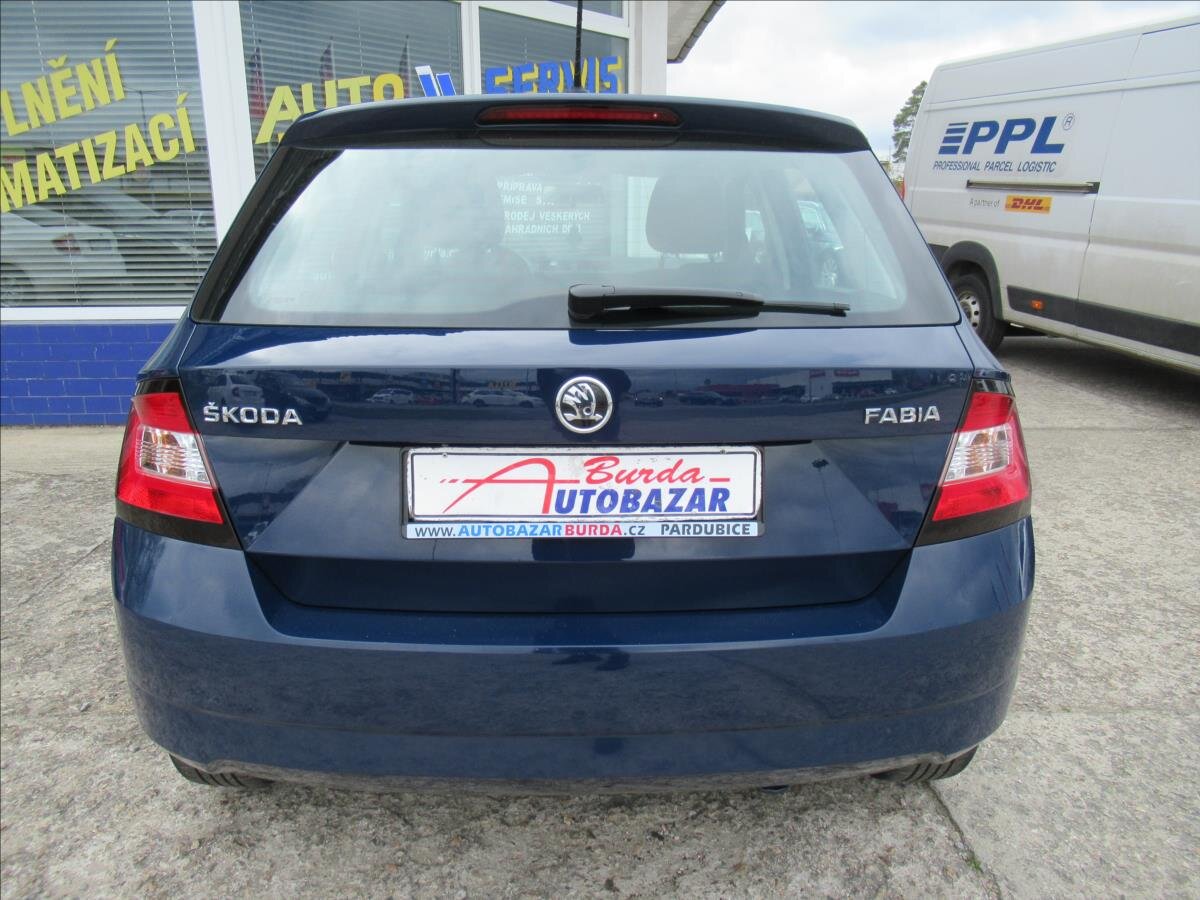 Škoda Fabia Hatchback 999,0 44 kw