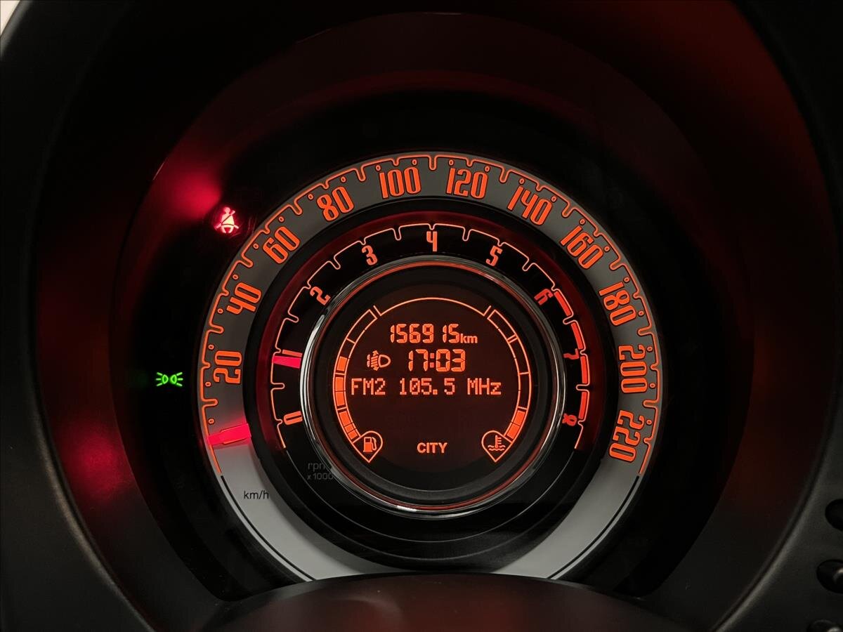 Fiat 500 Hatchback 1,2 l 51 kw