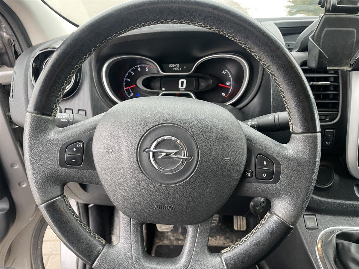 Opel Vivaro Skříň 1,6 l 107 kw