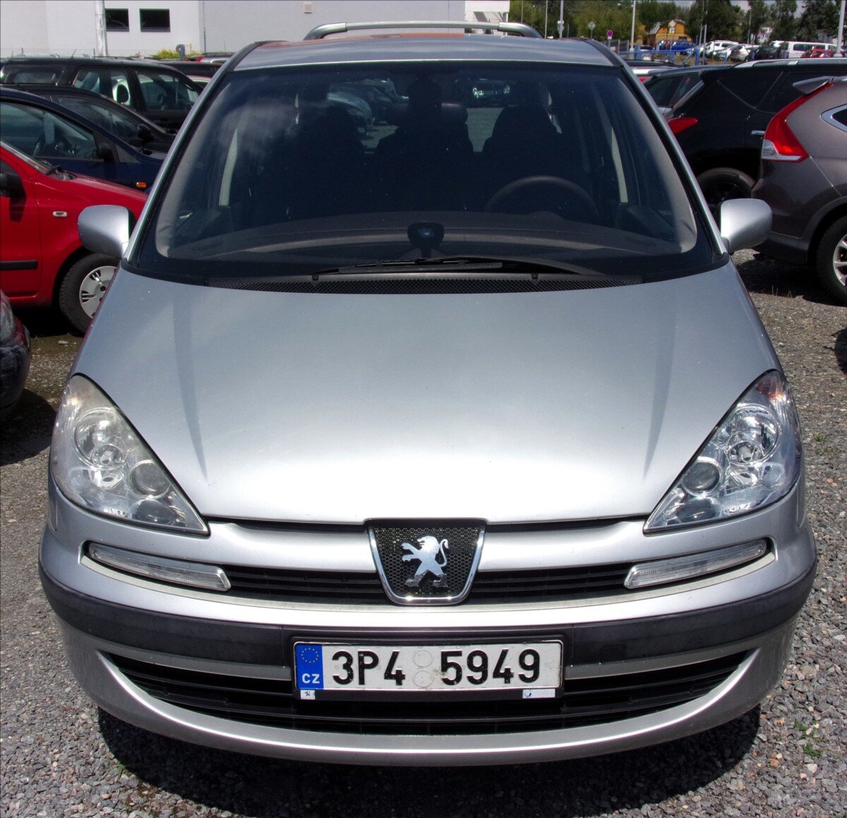 Peugeot 807 MPV 2,0 l 100 kw