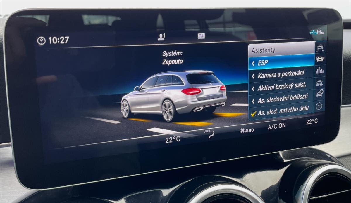 Mercedes-Benz Třídy C Kombi 1,5 l 115 kw