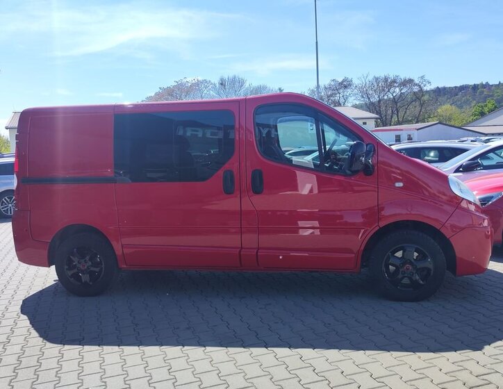Renault Trafic VAN / Minibus 2,0 l 84 kw