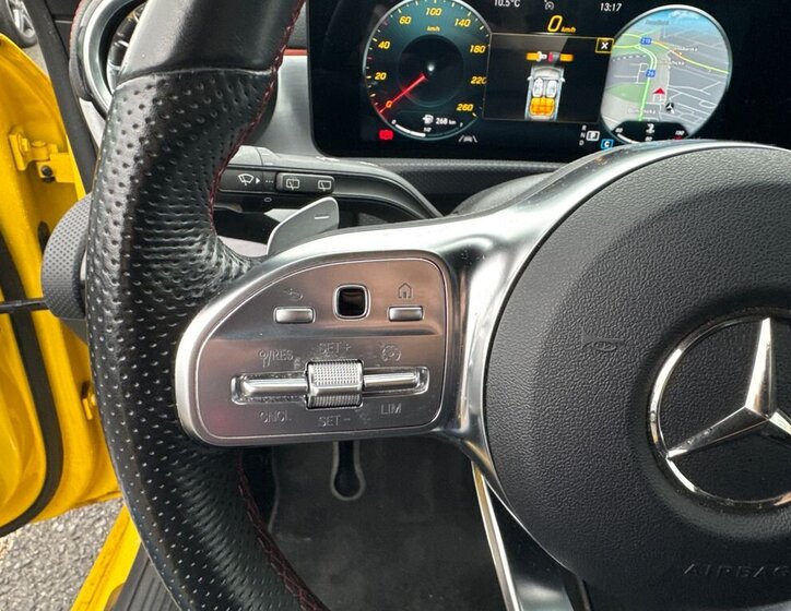 Mercedes-Benz CLA Kupé 1,3 l 100 kw