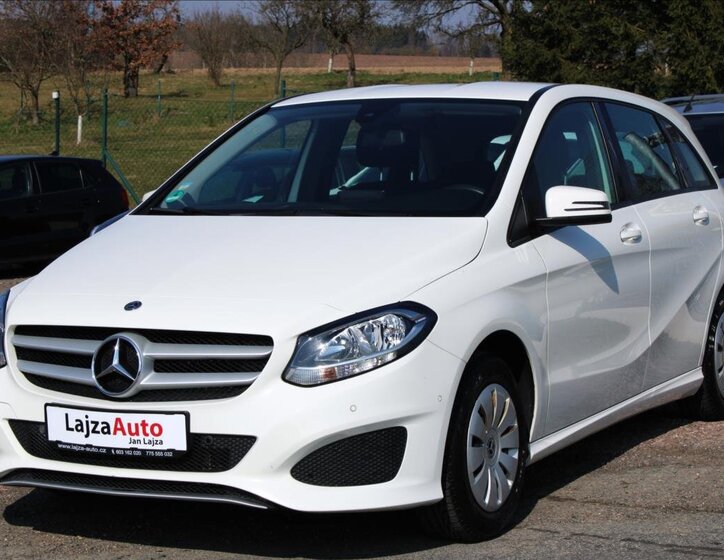 Mercedes-Benz Třídy B MPV 1,5 l 80 kw