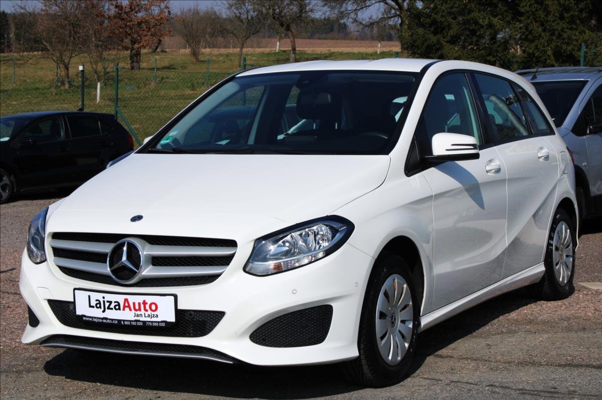Mercedes-Benz Třídy B MPV 1,5 l 80 kw