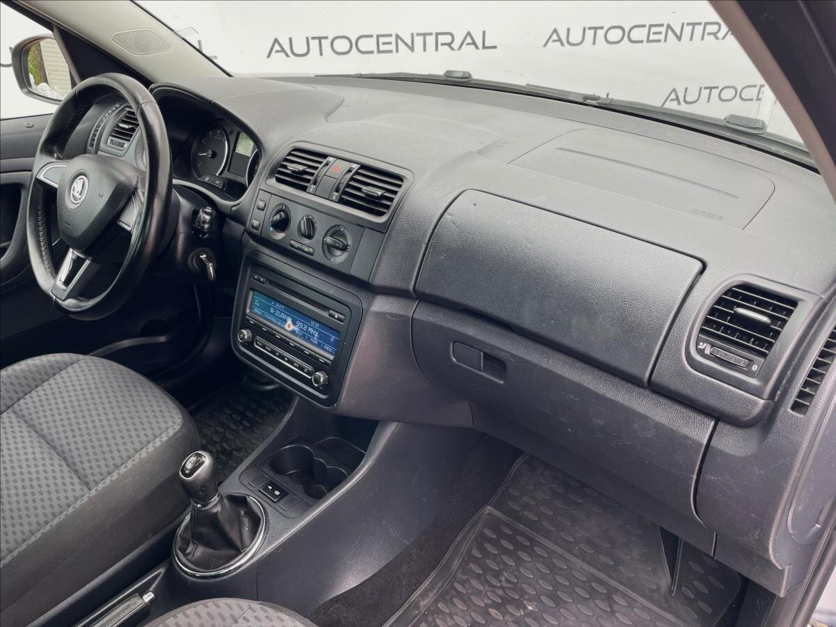 Škoda Roomster MPV 1,2 l 63 kw