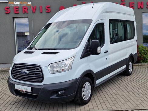 Ford Transit Kombi 2,0 l 96 kw