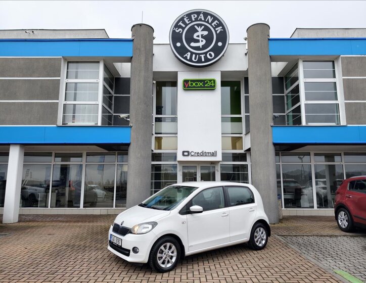 Škoda Citigo Hatchback 999,0 44 kw