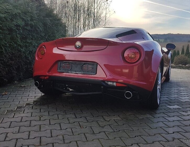 Alfa Romeo 4C Kupé 0,0 0