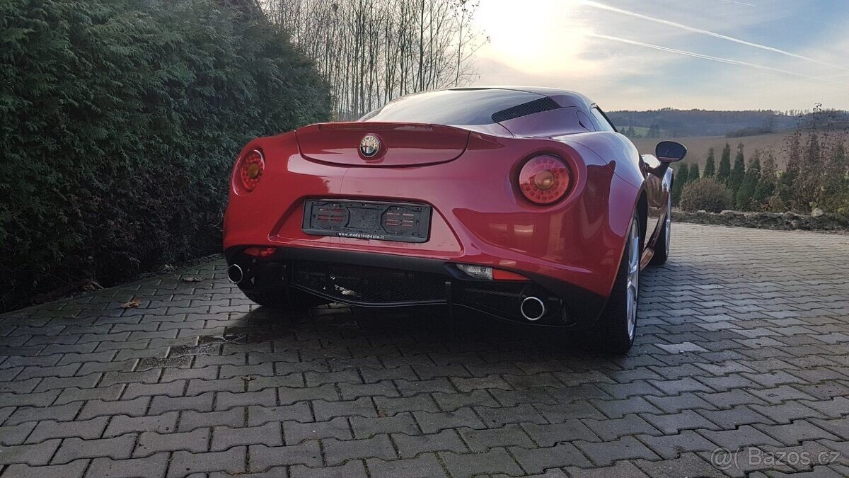 Alfa Romeo 4C Kupé 0,0 0
