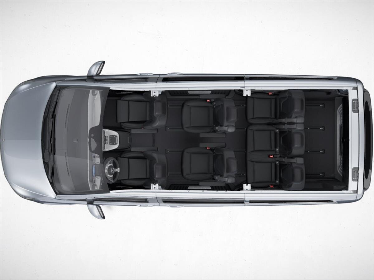 Mercedes-Benz Třídy V MPV 2,0 l 174 kw