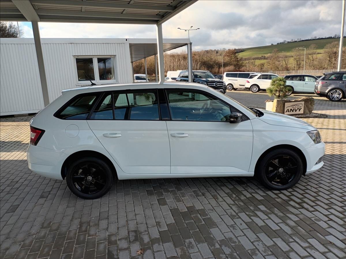 Škoda Fabia Kombi 1,2 l 81 kw