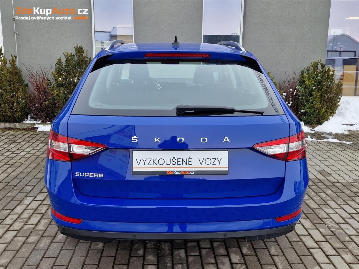 Škoda Superb Kombi 1,5 l 110 kw