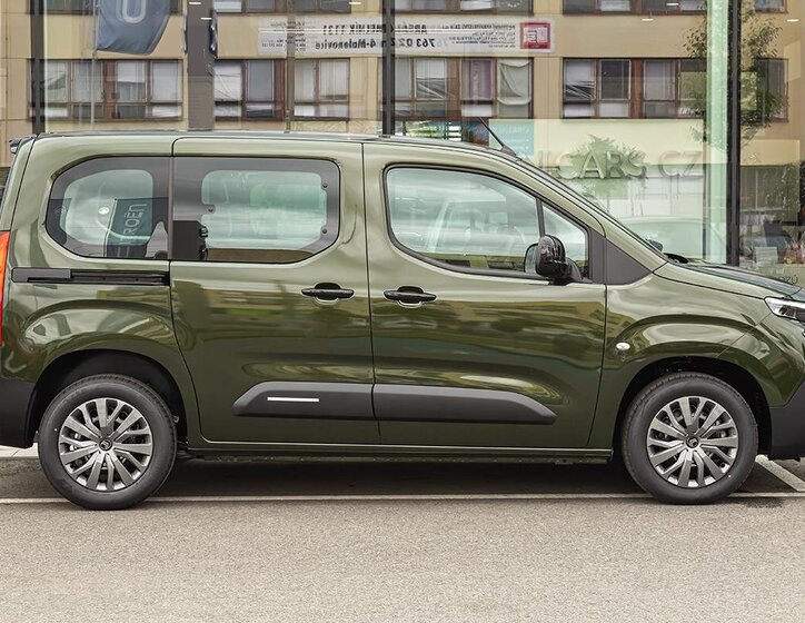 Citroën Berlingo MPV 1,5 l 96 kw