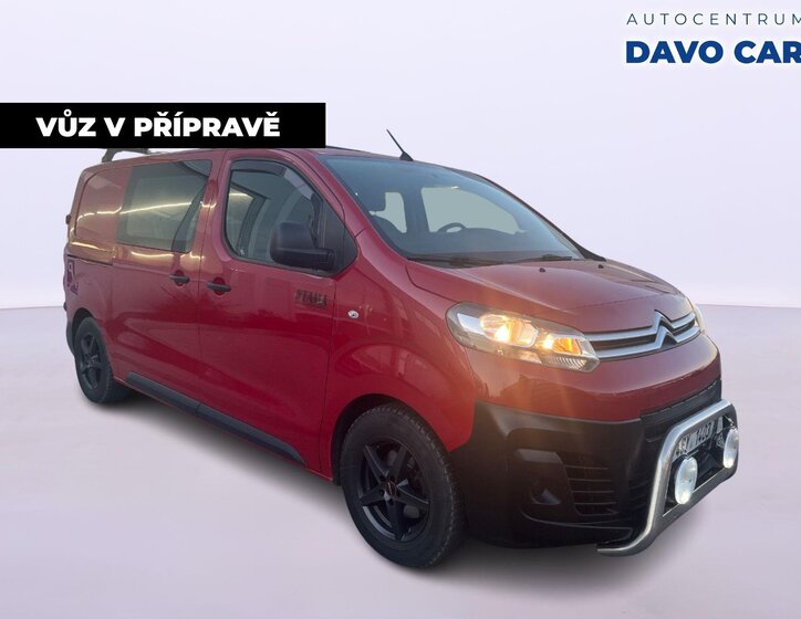 Citroën Jumpy Skříň 1,5 l 75 kw