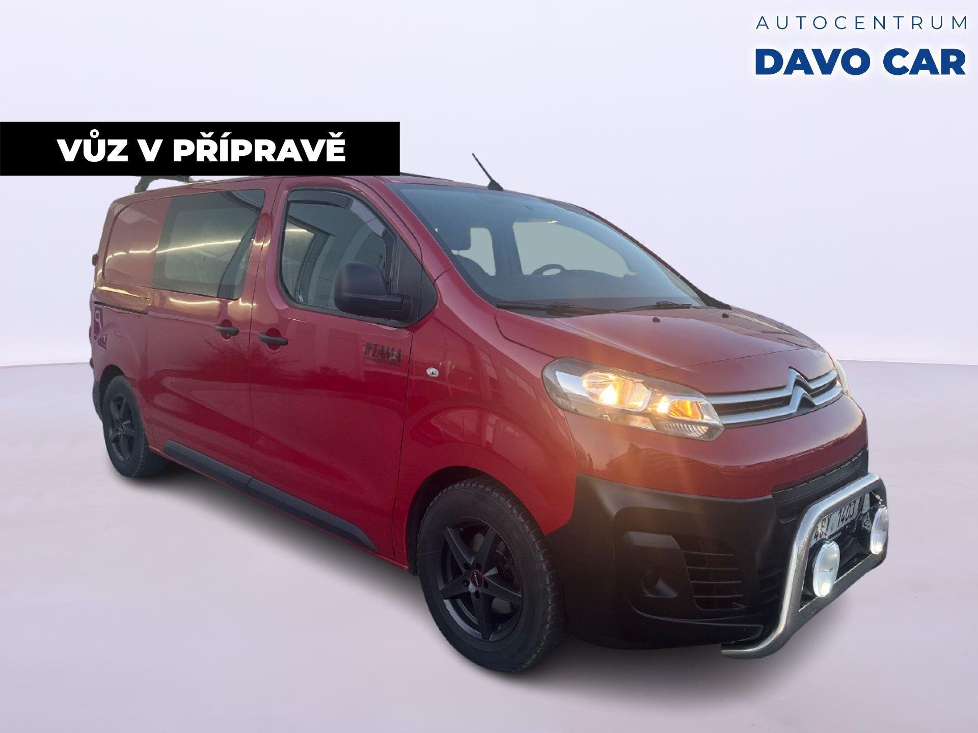 Citroën Jumpy Skříň 1,5 l 75 kw