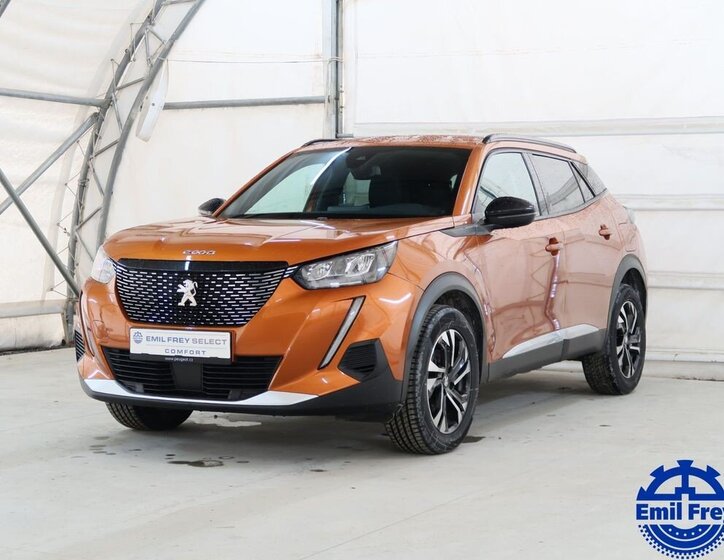 Peugeot 2008 SUV 1,2 l 74 kw