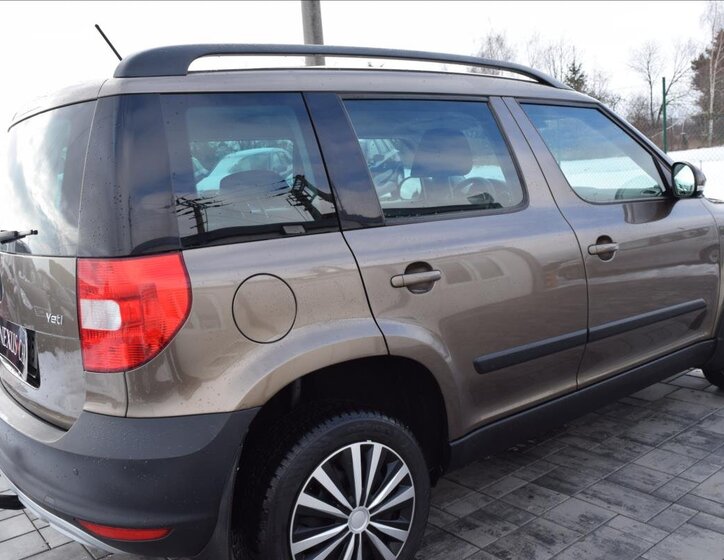 Škoda Yeti Kombi 2,0 l 81 kw