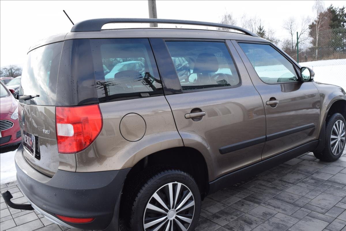 Škoda Yeti Kombi 2,0 l 81 kw