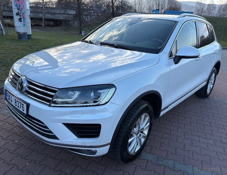 Volkswagen Touareg SUV / Terénní 0,0 193 kw