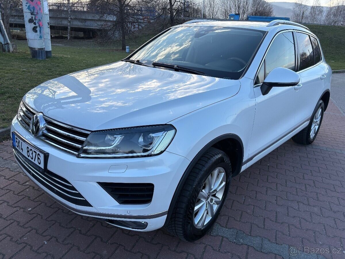 Volkswagen Touareg SUV / Terénní 0,0 193 kw